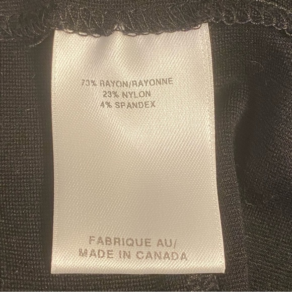 Ponte Knit Pencil Skirt 🇨🇦 Made in Canada - Picture 5 of 6